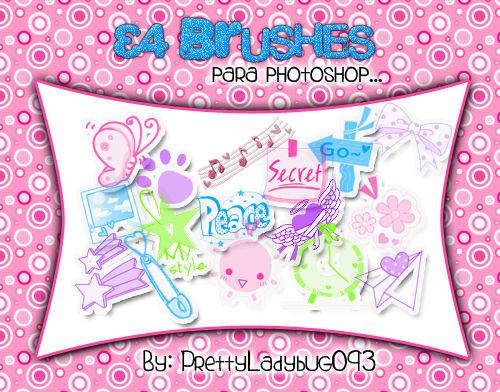 34 Brushes Kawaii