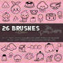 Brushes Cute