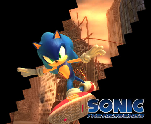 Sonic Generations Crisis City by Shalweas on DeviantArt