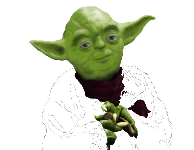 Master Yoda - Progression by Altoidyoda on DeviantArt