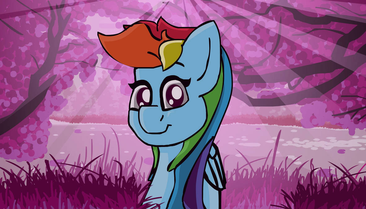 Dashie under the Breeze