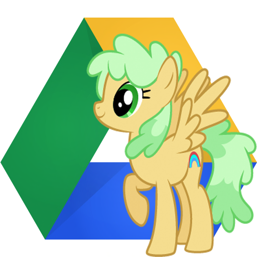 MLP: Google Drive by Togekisspika35 on 