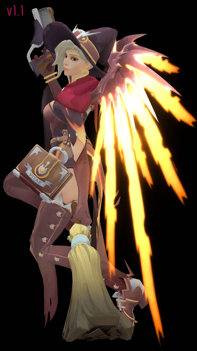 Mmd Mercy MMD - Mercy (Witch) Download by Togekisspika35 on DeviantArt