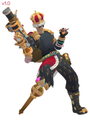 MMD - Junkrat (King Jamison) Download