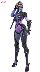 MMD - Widowmaker (Overwatch 2) Download