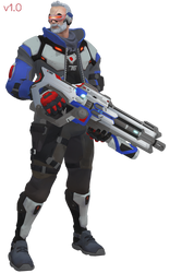MMD - Soldier 76 (Overwatch 2) Download