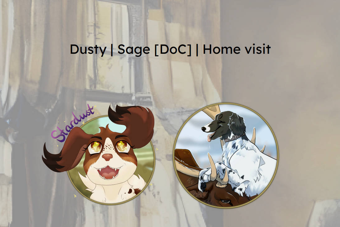 [DoC] [RP] Home Visit by RevelReggsson on DeviantArt