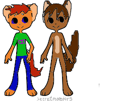 Cat + Dog Anthro Adopts