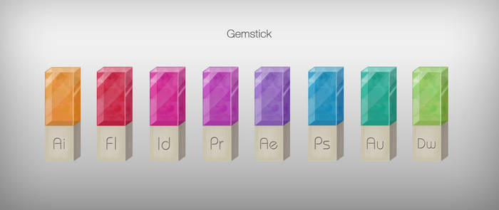 Gemstick Icon Set