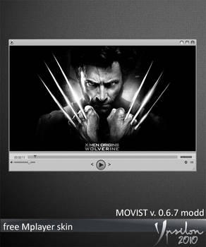 Mplayer movist skin v067