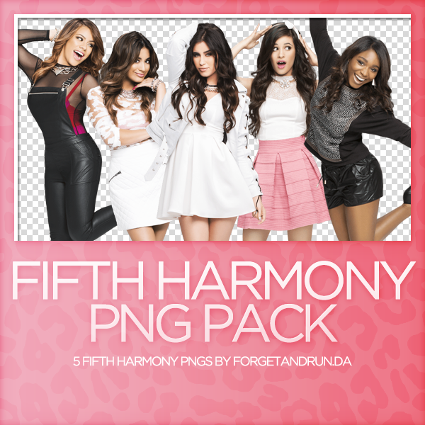 Fifth Harmony PNG Pack