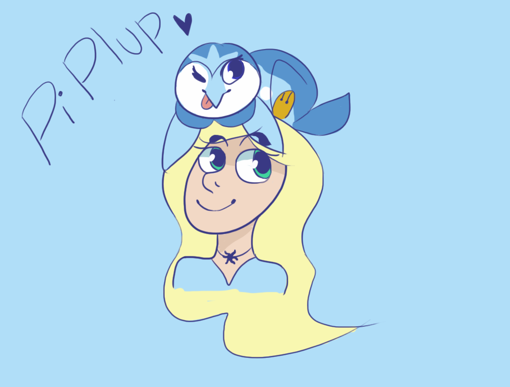 Piplup! My first Starter
