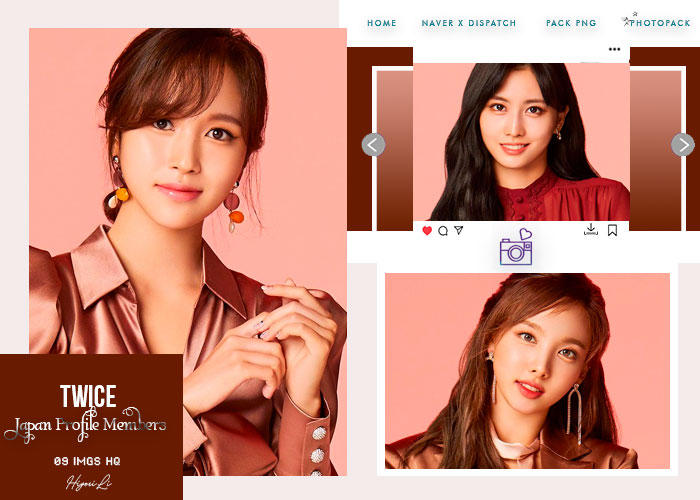 Photopack Twice Japan Members Profile By Hiyorili On Deviantart