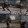 Tekken 7: Lee/ Violet Tactical Police Force