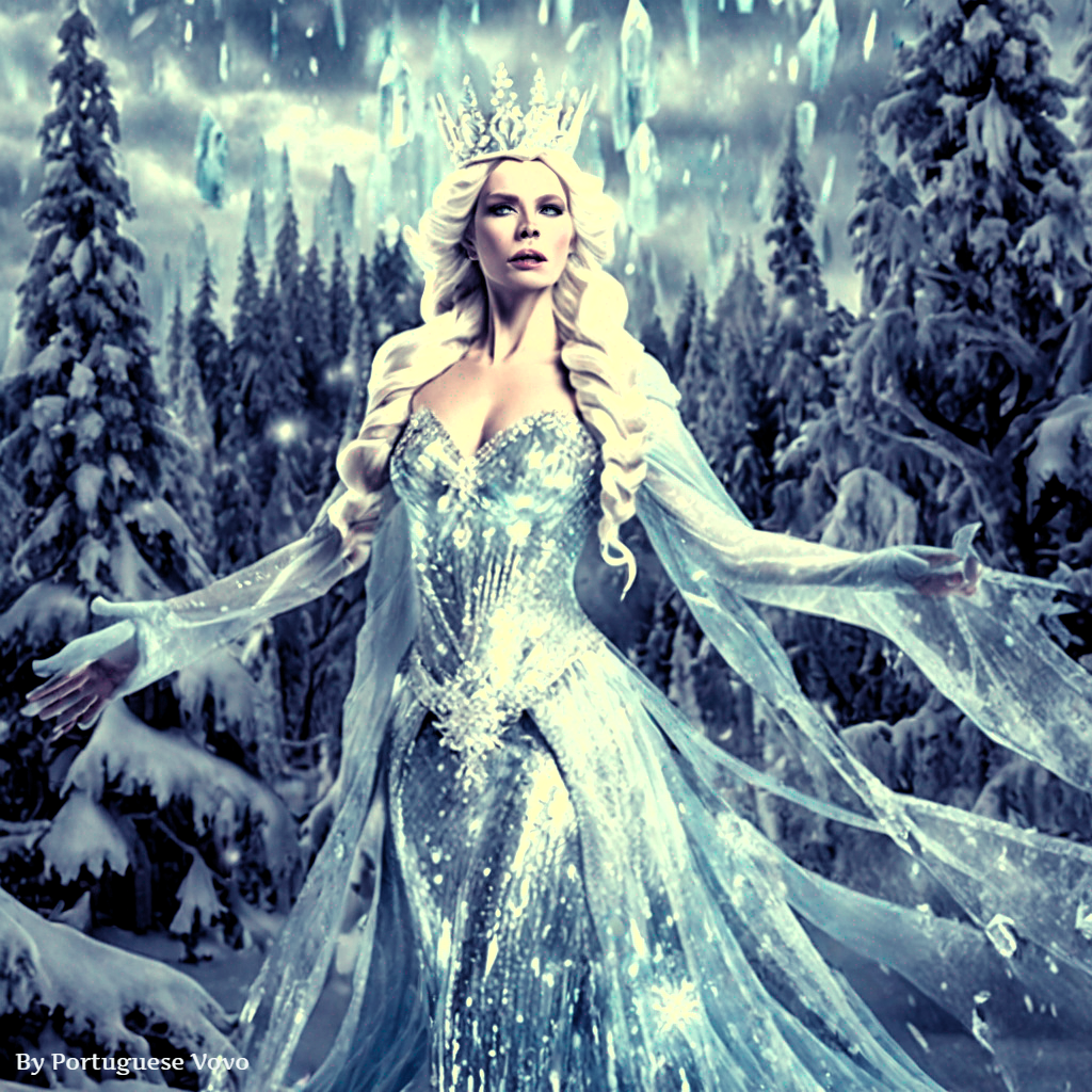 The Ice Queen Cometh by PortugueseVoVo on DeviantArt