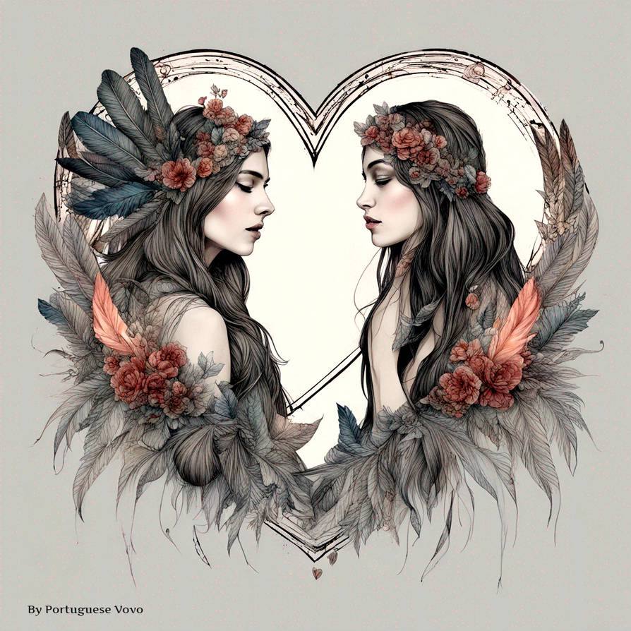 Two Hearts by PortugueseVoVo on DeviantArt