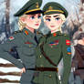 Elsa You're In The Army Now #2