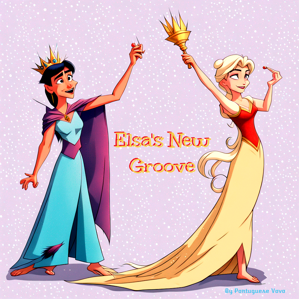 Elsa's New Groove by PortugueseVoVo on DeviantArt