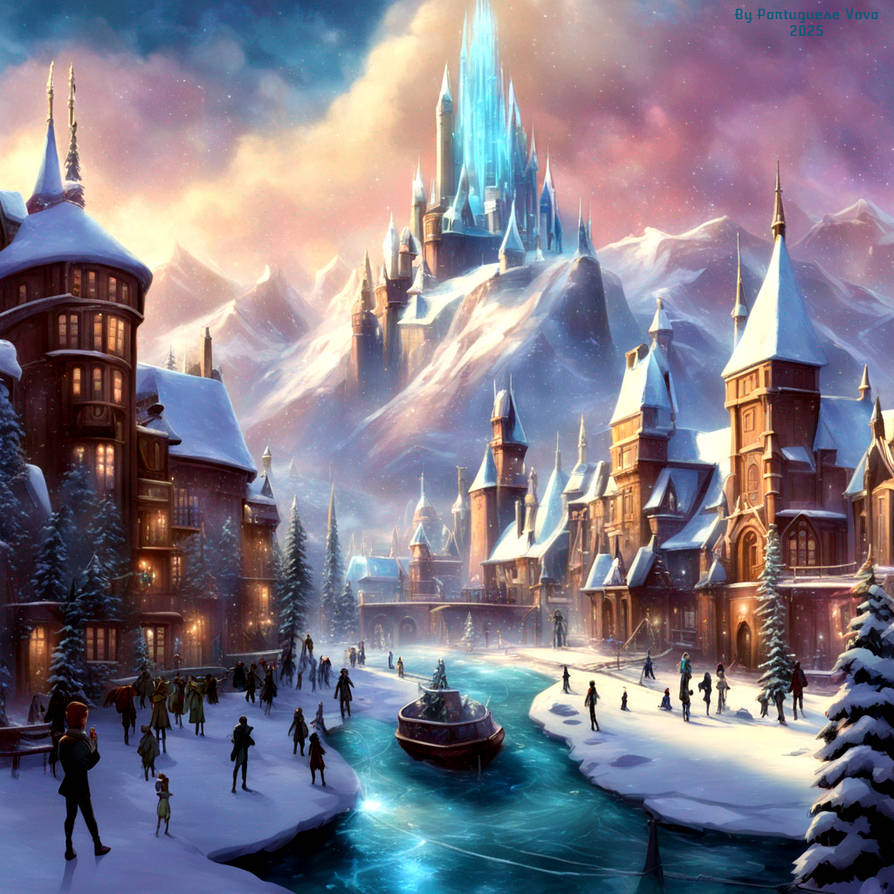 Arendelle Of The Future by PortugueseVoVo on DeviantArt
