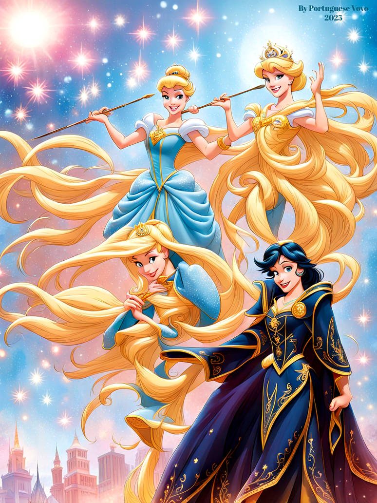 Magical Princess by PortugueseVoVo on DeviantArt