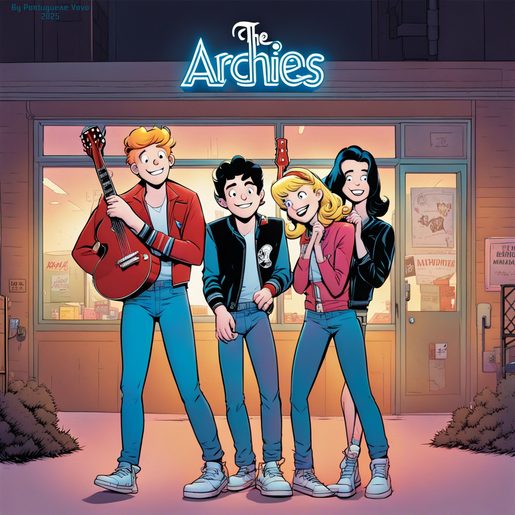 The Archies by PortugueseVoVo on DeviantArt