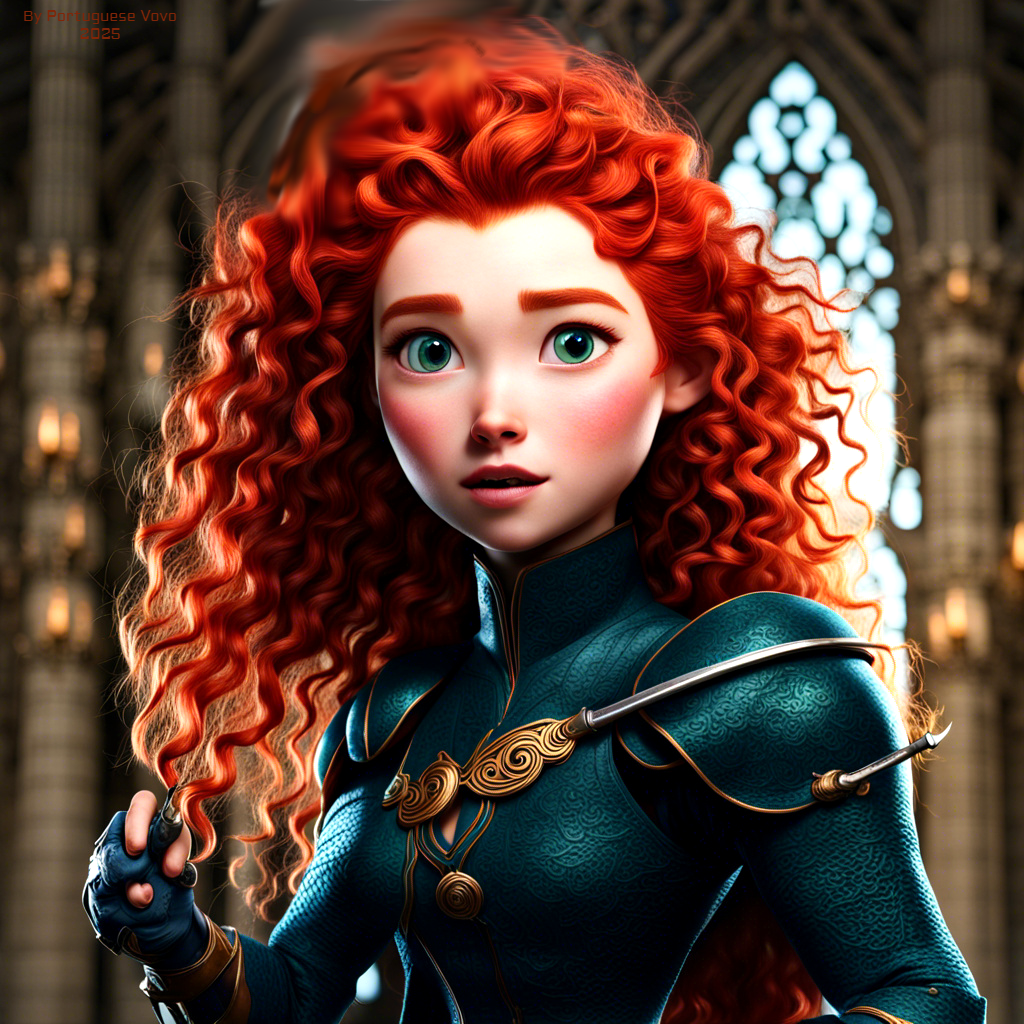 Brave Merida by PortugueseVovo1968 on DeviantArt