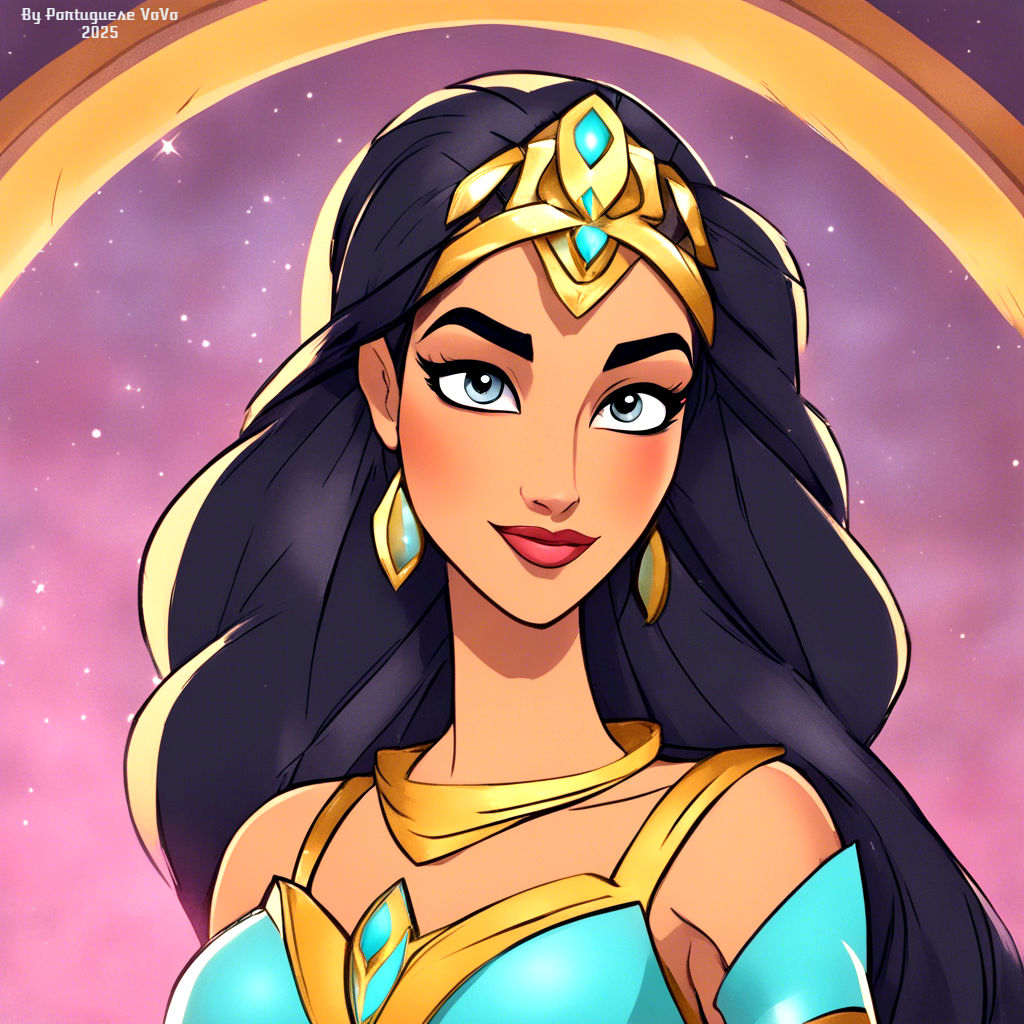 Jasmin by PortugueseVoVo on DeviantArt