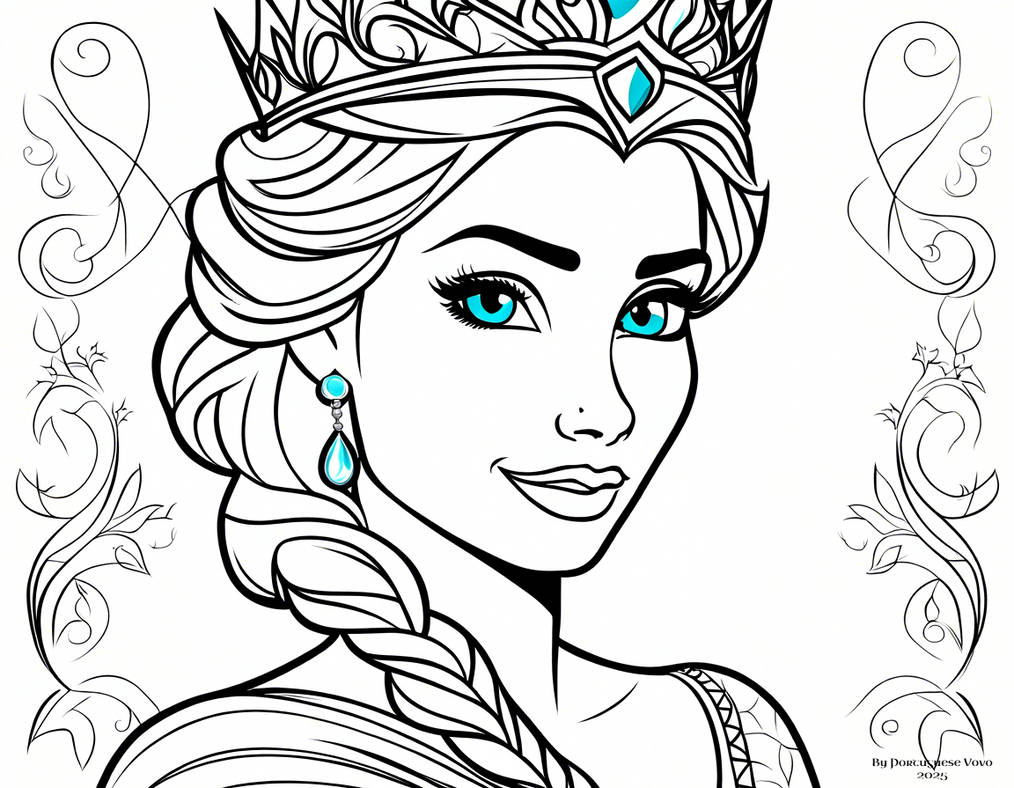 Color m Me Elsa #2 by PortugueseVovo1968 on DeviantArt