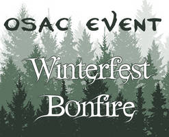 { oSaC Event Log } - Winterfest Bonfire