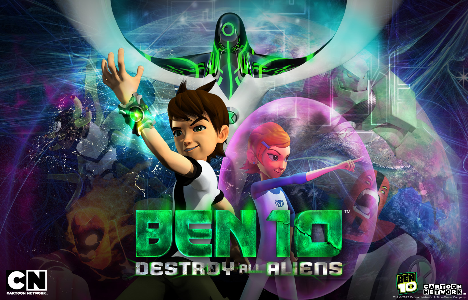 Ben 10 destroy all aliens redraw by Aidanthetoon on DeviantArt