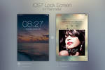 iOS7 Lock Screen