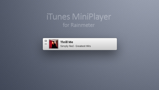 Itunes Miniplayer By Rabra On Deviantart Itunes Miniplayer By Rabra On Deviantart