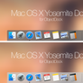 MacOSX Yosemite Dock