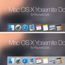 MacOSX Yosemite Dock