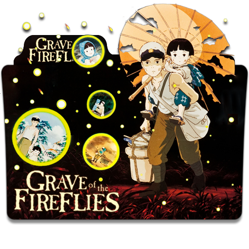 Grave of the fireflies Poster by CookiesOChocola