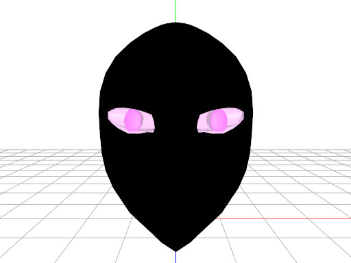 Enderman Head:mask thing