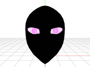 Enderman Head:mask thing