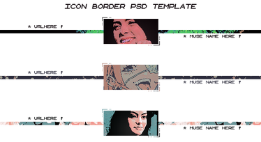 DASH ICON TEMPLATE 01 //: by theshebb. by niixzee on DeviantArt