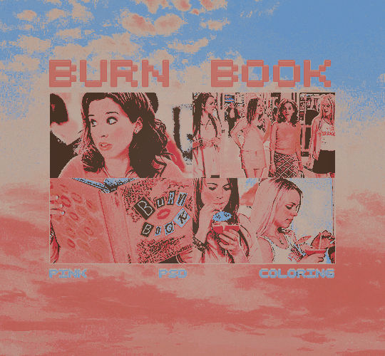burn book psd //: theshebb. by niixzee on DeviantArt