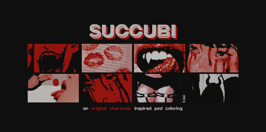 succubi psd //: by niixzee.