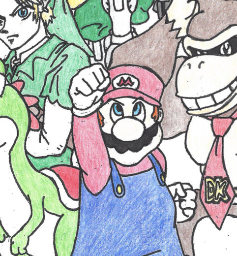 Super Smash Bros. Fan Art by dinojack9000 on DeviantArt