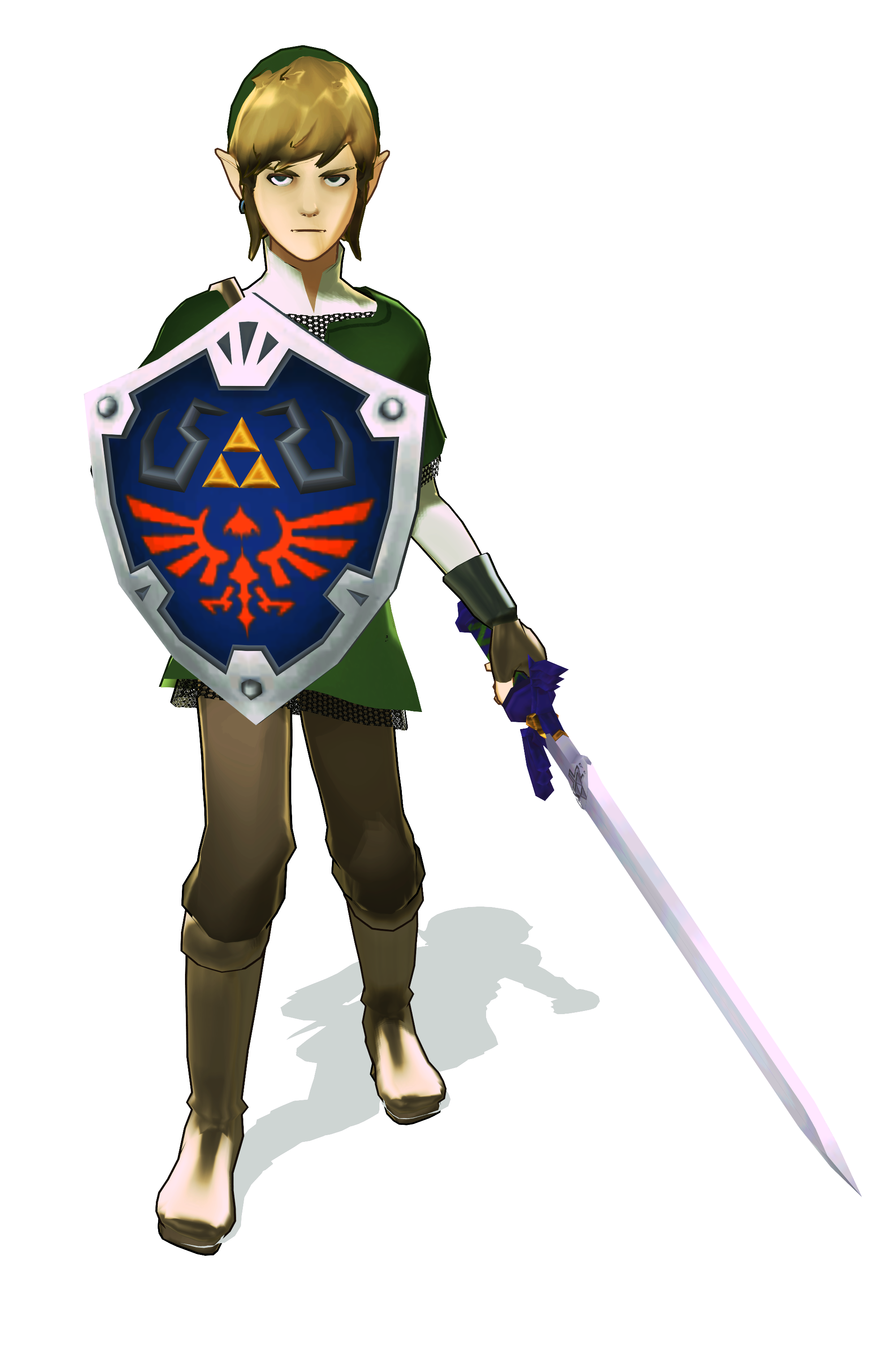 Link [MMD Model Download]