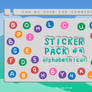 Sticker Pack #4 by moolce