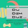 DUDIMDUI font by moolce