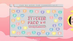 Sticker Pack #5 by moolce