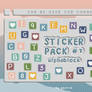 Sticker Pack #7 by moolce