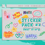 Sticker Pack #8 by moolce