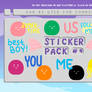 Sticker Pack #9 by moolce
