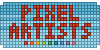 Pixel Artists on a Grid by The-Fry-Bat