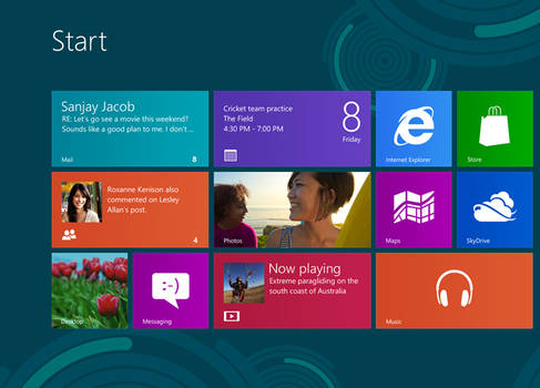 Windows 8 RTM sounds